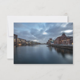 Cartão Duisburg Alemanha