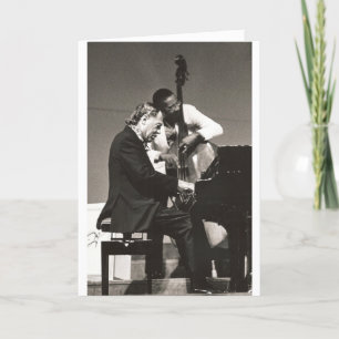 Cartão Duke Ellington Greeting Card