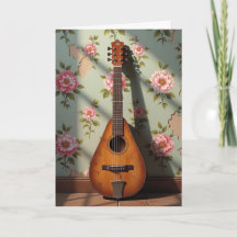 Dulcimer de Seis Cordas Vintage Pensando em Você