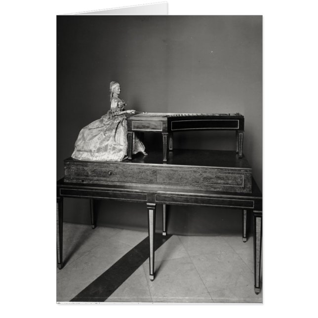 Cartão Dulcimer Player (Frente)