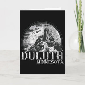 Cartão Duluth Minnesota Mn Ar Livre 