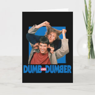 Cartão Dumb E Dumber - Lloyd Christmas E Harry Dunne