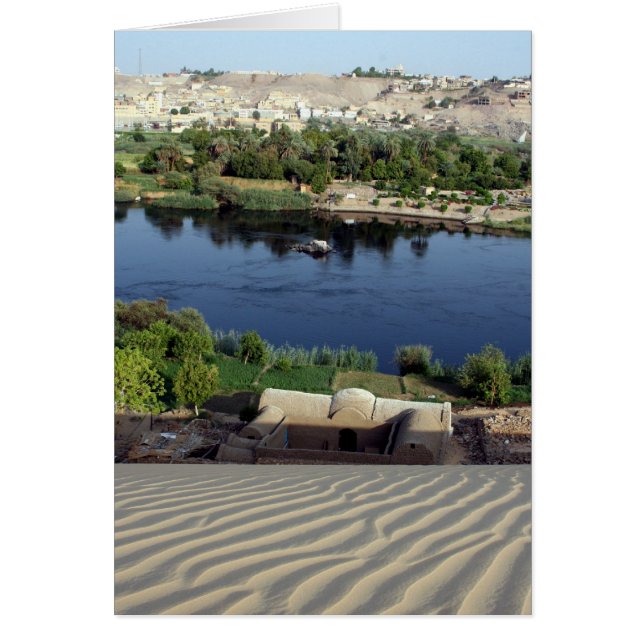 Cartão duna de areia (Frente)