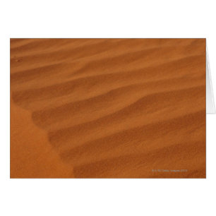 Cartão Duna de areia