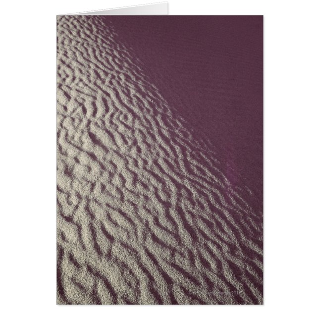 Cartão Duna de areia 2 (Frente)