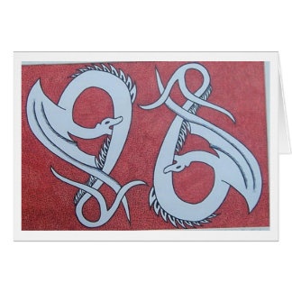 Cartão duo do dragão