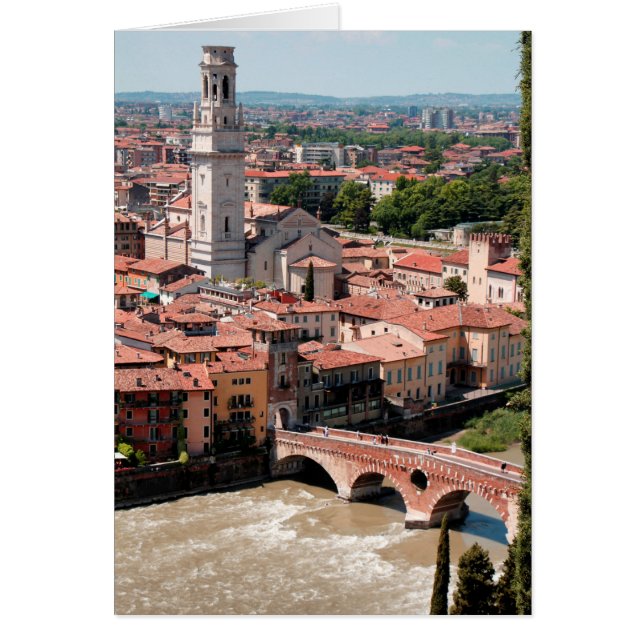 Cartão Duomo di Verona (Frente)