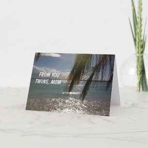 CARTÃO DUPLICAR O AMOR DOS GÊINOS NO ANIVERSÁRIO DA MÃE