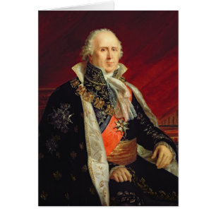 Cartão Duque de Charles-Francois Lebrun de Plaisance