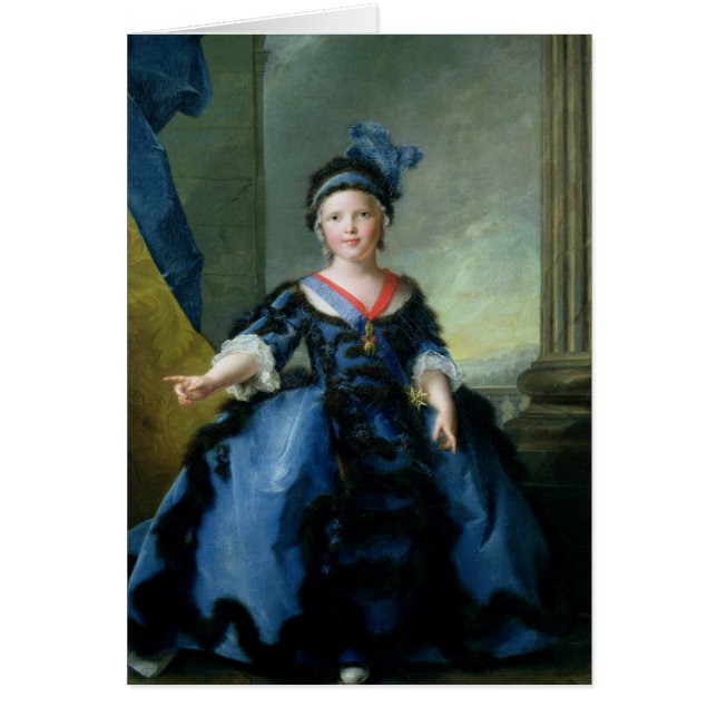 Cartão Duque de Louis-Joseph-Xavier de France de (Frente)