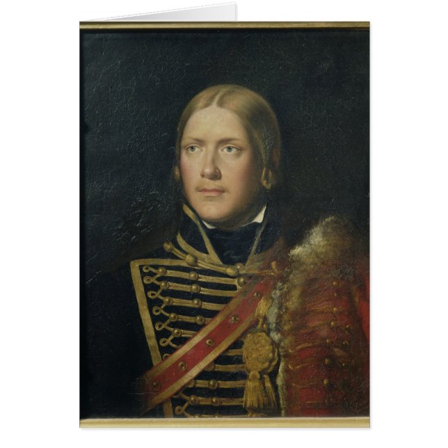 Cartão Duque de Michel Ney de Elchingen (Frente)