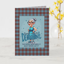 Duquesa de Kent Tartan Escocês Aniversário Humorís