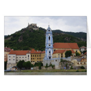 Cartão Dürnstein em der Wachau