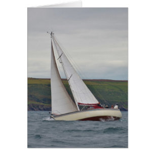 Cartão Duro de navegação de pequeno iate