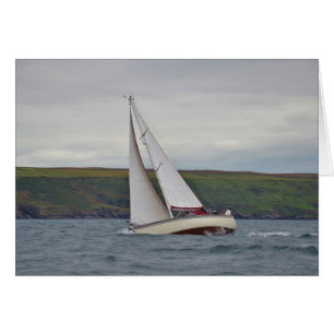 Cartão Duro de navegação de pequeno iate