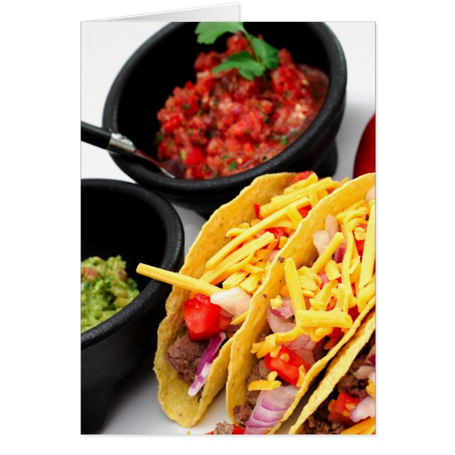 Cartão Duro Shell Taco (Frente)