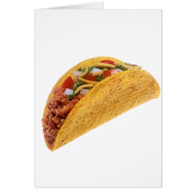 Cartão Duro Shell Taco (Frente)