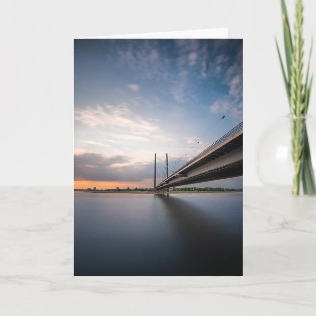 Cartão Dusseldorf Alemanha (Frente)