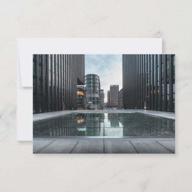 Cartão Dusseldorf Alemanha (Frente)