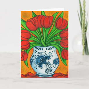 Cartão Dutch Delight Greeting Card