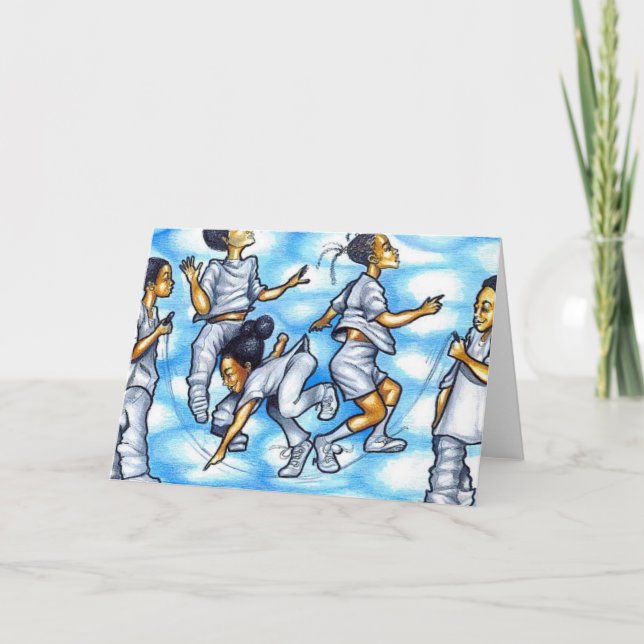 Cartão dutch dobro (Frente)