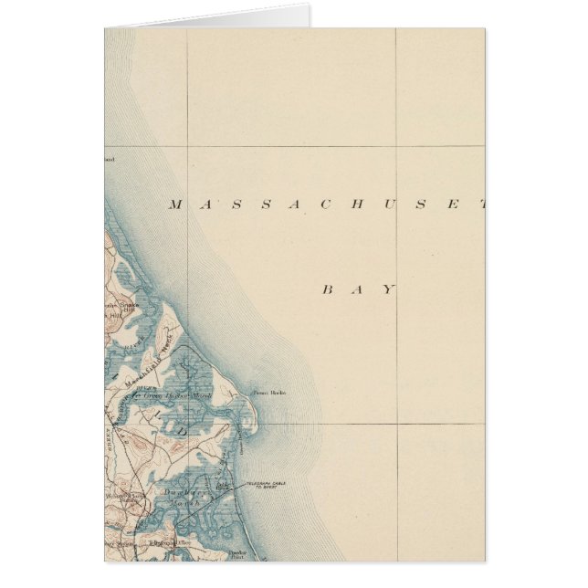 Cartão Duxbury, Massachusetts (Frente)