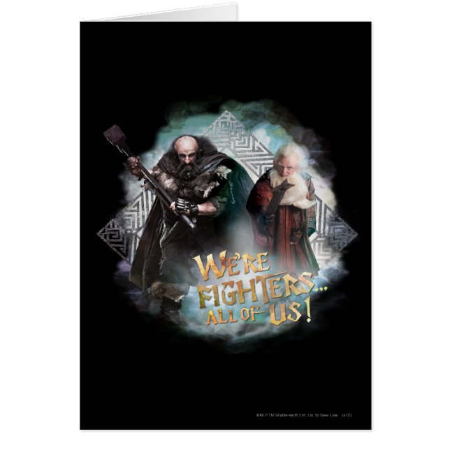 Cartão Dwalin e Balin (Frente)