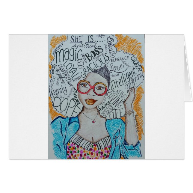 CARTÃO É… (Frente Horizontal)