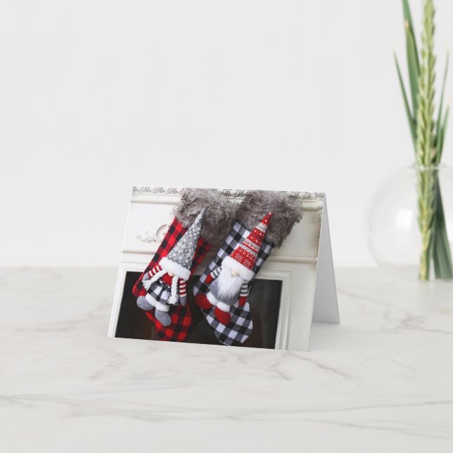 CARTÃO *É A HORA MAIS MARAVILHOSA DO ANO* (Frente)