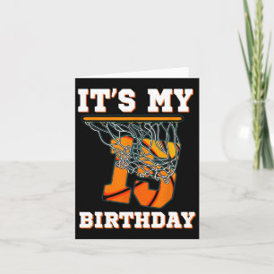 Cartão É a minha festa de aniversário de 15 Bysketbyll 15