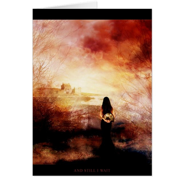 Cartão e ainda assim espero... (Frente)