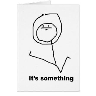 Cartão É algo Meme