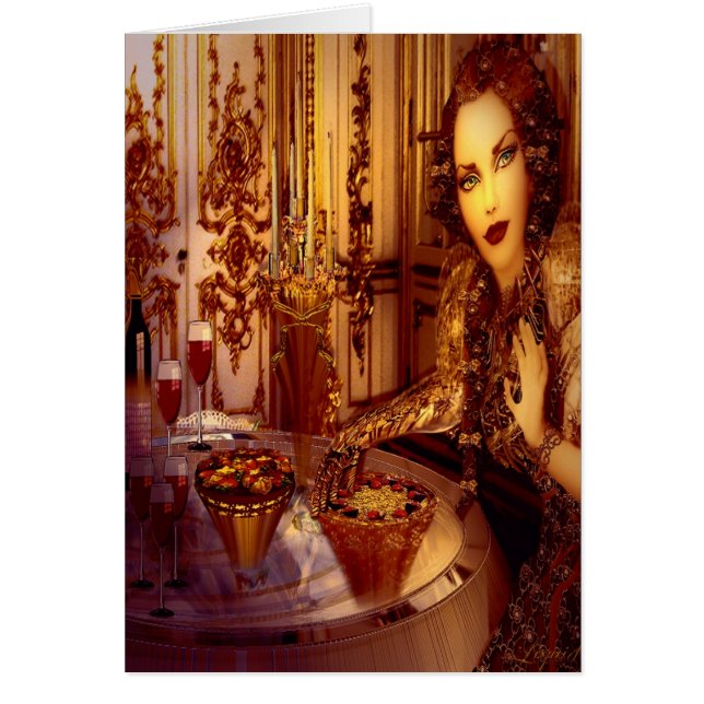 Cartão É apenas um estado mental (Frente)