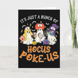 Cartão É apenas um monte de Hocus Poke-us