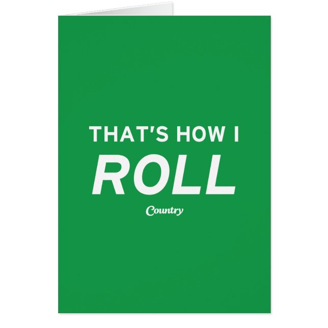 Cartão É assim que eu faço (Frente)