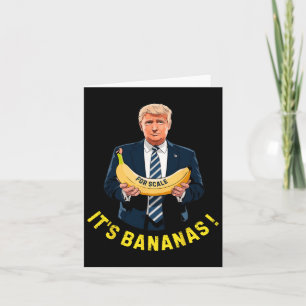 Cartão É Banana (para Escala) Starship Camiseta Divertida