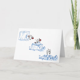 Cartão É BOM COMETER ERROS DE Jeff Willis Art Card