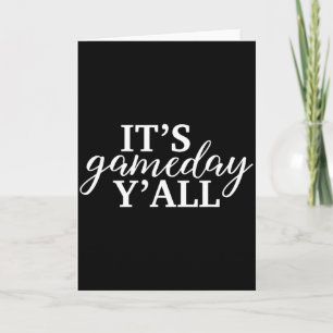 Cartão É Dia de Jogo Galera Futebol Basquete Boliche Cami