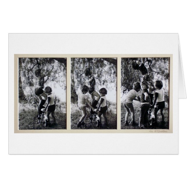 Cartão E então havia quatro... (Frente Horizontal)