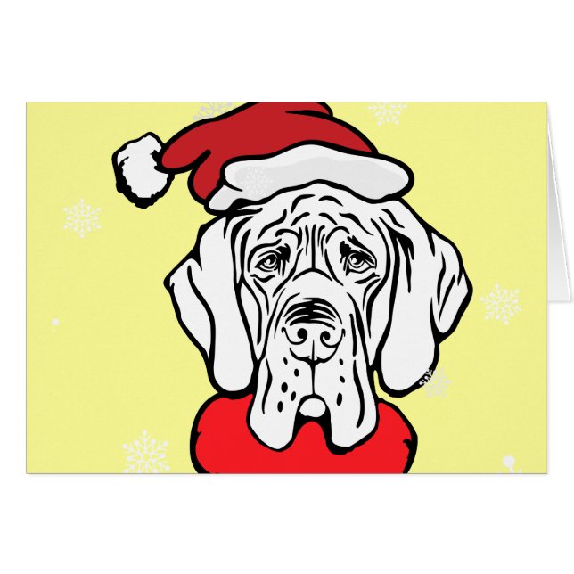 Cartão É Época de Natal (Frente Horizontal)
