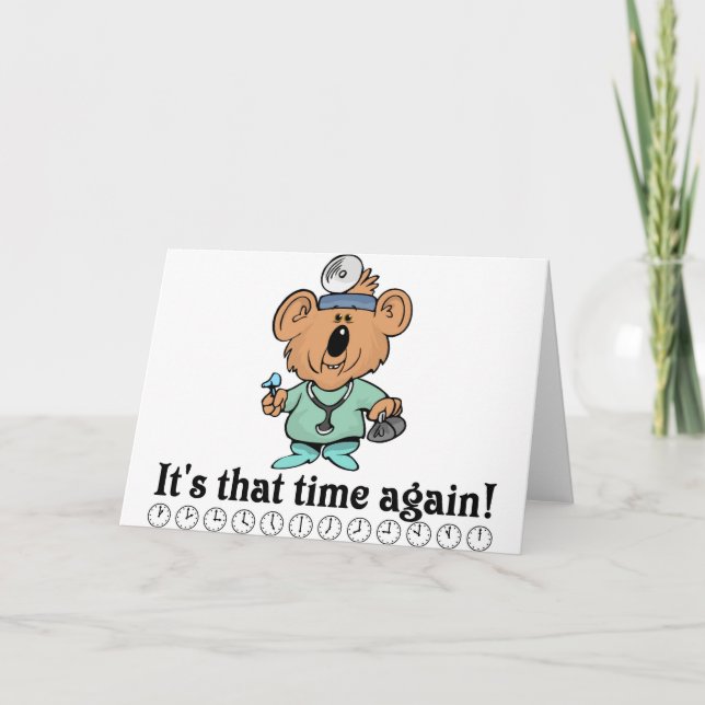 Cartão É essa vez outra vez (Frente)