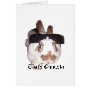 Cartão É Gangsta