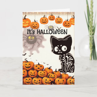 CARTÃO É HALLOWEEN