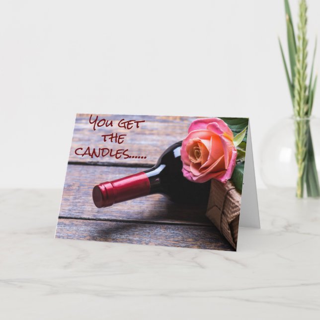 CARTÃO É HORA DE CELEBRAR **SEU ANIVERSÁRIO*** (Frente)