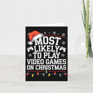 Cartão É Mais Provável Jogar Videos games Em Vídeo De Nat