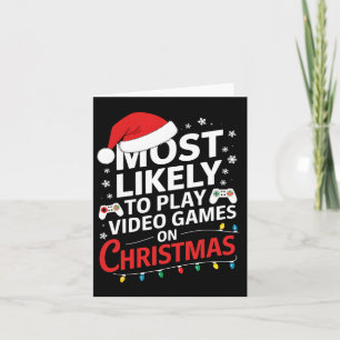 Cartão É Mais Provável Jogar Videos games Em Vídeo De Nat