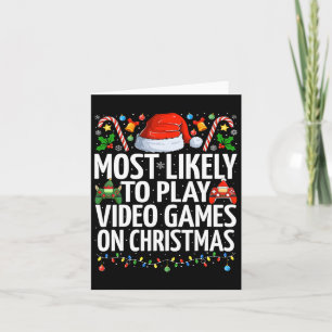 Cartão É Mais Provável Jogar Videos games No Jogo De Nata