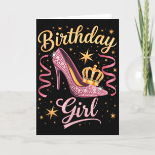 Cartão É Meu Aniversário - Coroa Engraçada Para Mulheres,