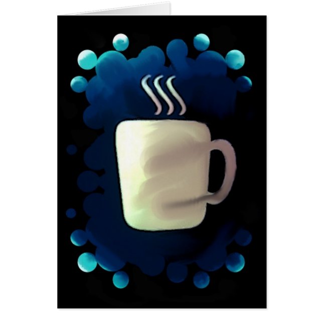 Cartão É meu café (Frente)