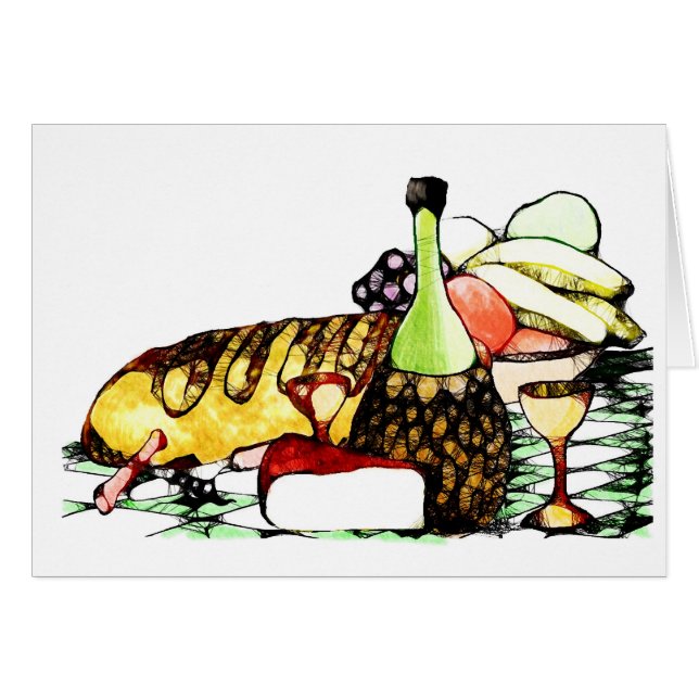 Cartão ~ e mil (Frente Horizontal)